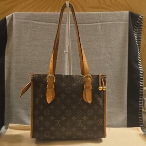 Louis Vuitton Monogram Popincourt Haut Shoulder Bag